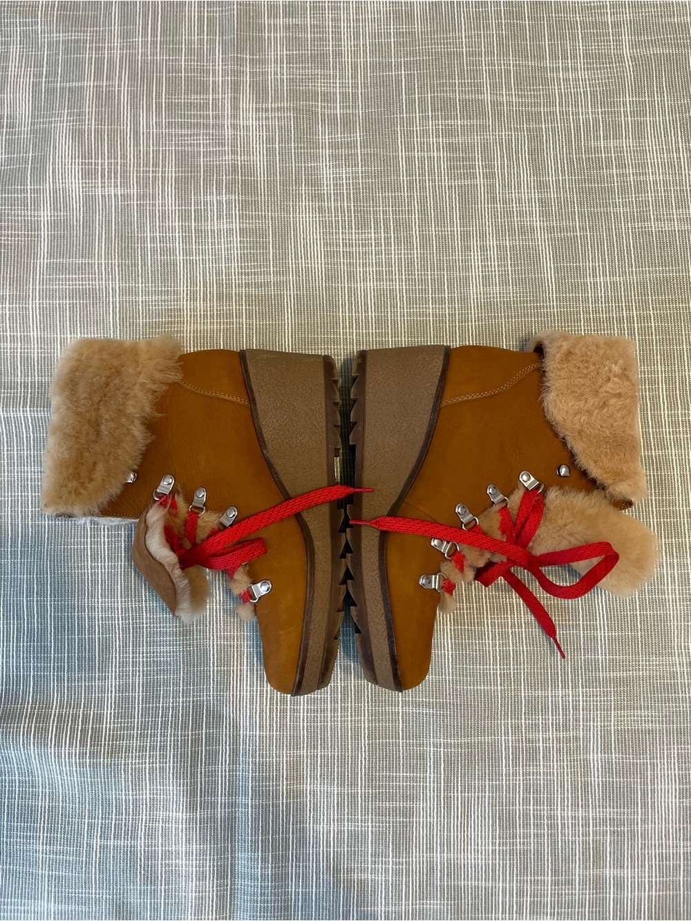 J. Crew Nordic Wedge Boots, Size 9 - Picture 4 of 8